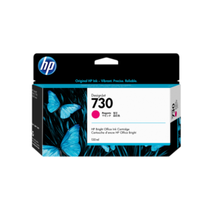 P2V63A HP 730 130-ml Magenta Ink Cartridge