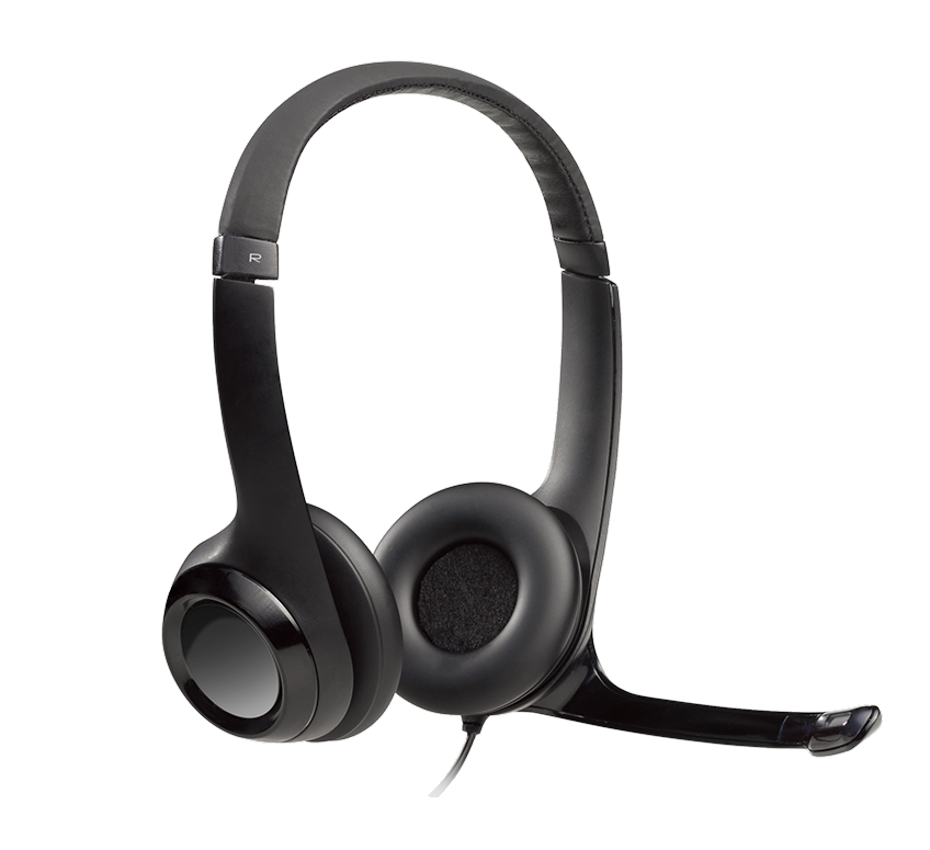 Auricular c/Microfono Logitech H390 Negro 981-000014 Auricular c/Microfono Logitech H390 Negro 981-000014