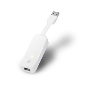 UE300 Adaptador USB 3.0 a Ethernet Gigabit RJ45 White