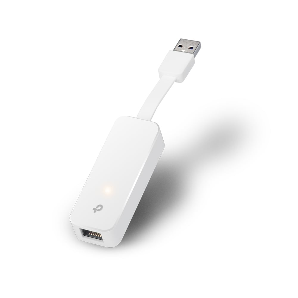 UE300 Adaptador USB 3.0 a Ethernet Gigabit RJ45 White