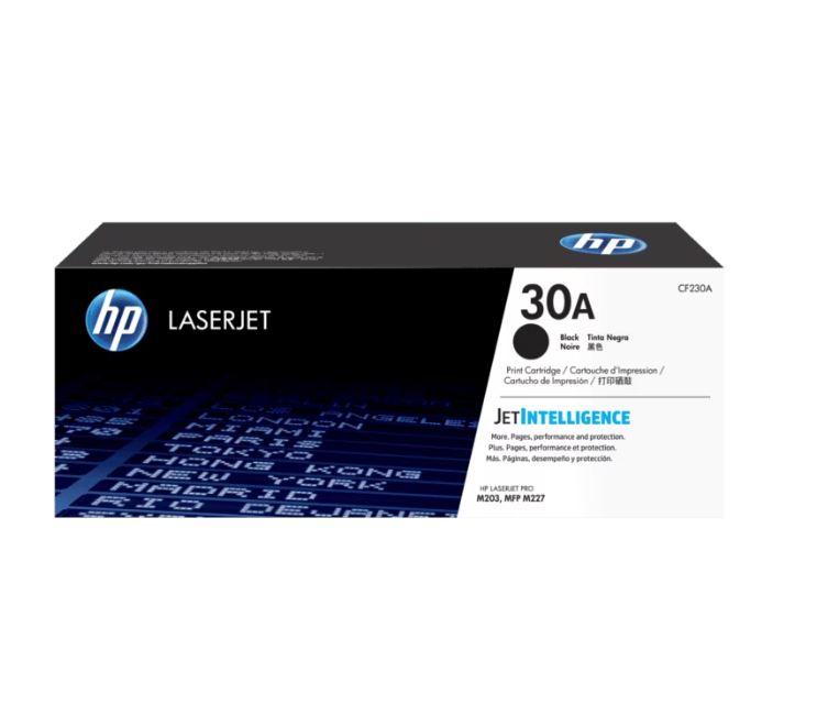 CF230A HP 30A Negro LaserJet Toner Cartridge