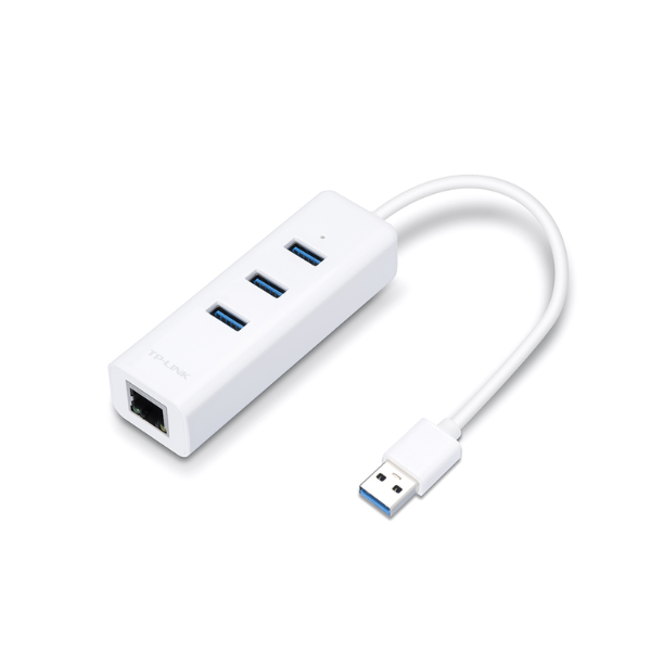 UE330 Adap USB 3.0 a Ethernet Gigabit RJ45 + Minihub UE330 Adap USB 3.0 a Ethernet Gigabit RJ45 + Minihub