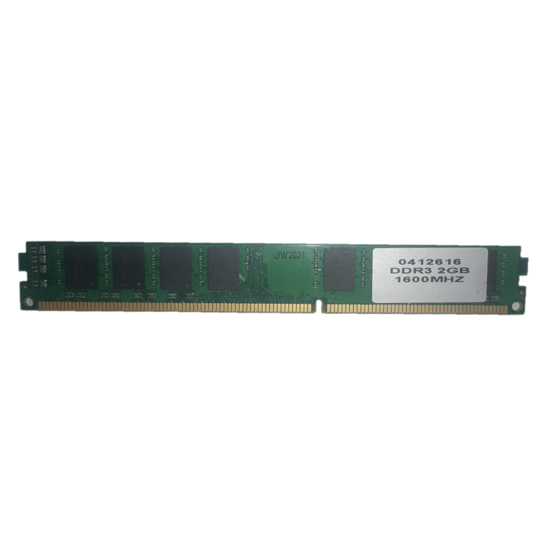 Memoria DDR3 2GB 1600MHz GENERICAS Memoria DDR3 2GB 1600MHz GENERICAS