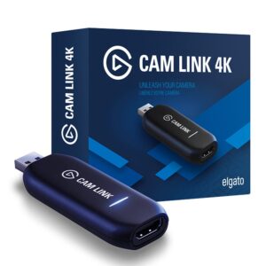 CamLink Elgato 4K USB p/Camaras Profesionales