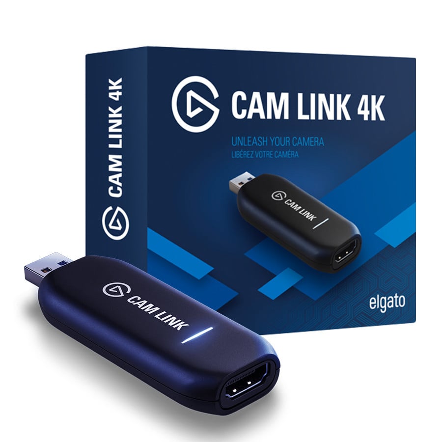 CamLink Elgato 4K USB p/Camaras Profesionales