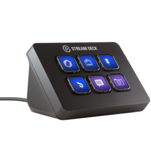 Stream Deck Elgato Mini 6 botones LCD customizables