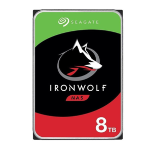 HD Seagate Interno 8Tb SATA III Ironwolf 256Mb