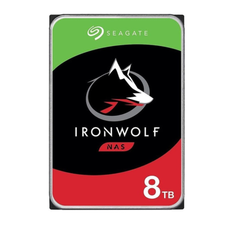 HD Seagate Interno 8Tb SATA III Ironwolf 256Mb HD Seagate Interno 8Tb SATA III Ironwolf 256Mb