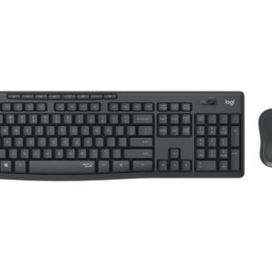 Teclado+Mouse Logitech Wir MK295 Silent Blk 920-009792