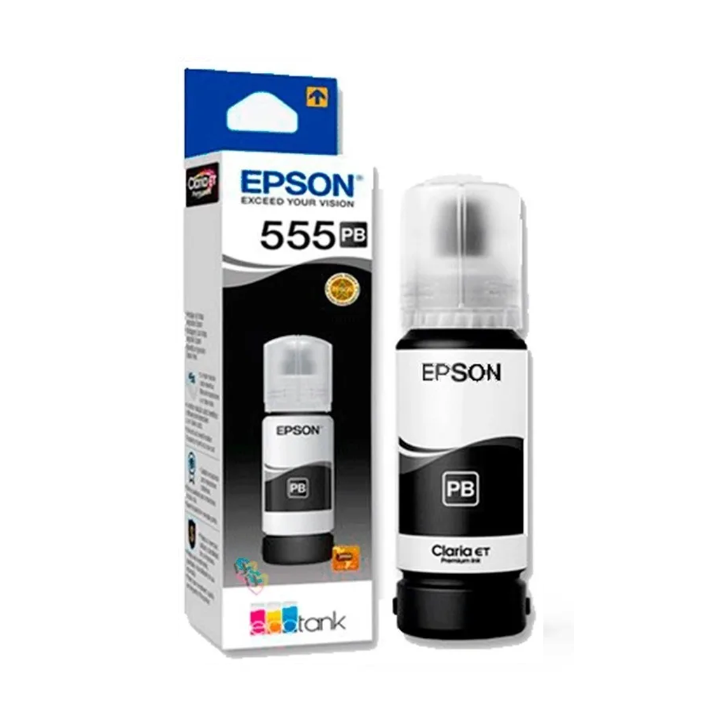 L8180/ L8160 – TINTA. NEGRO T555120