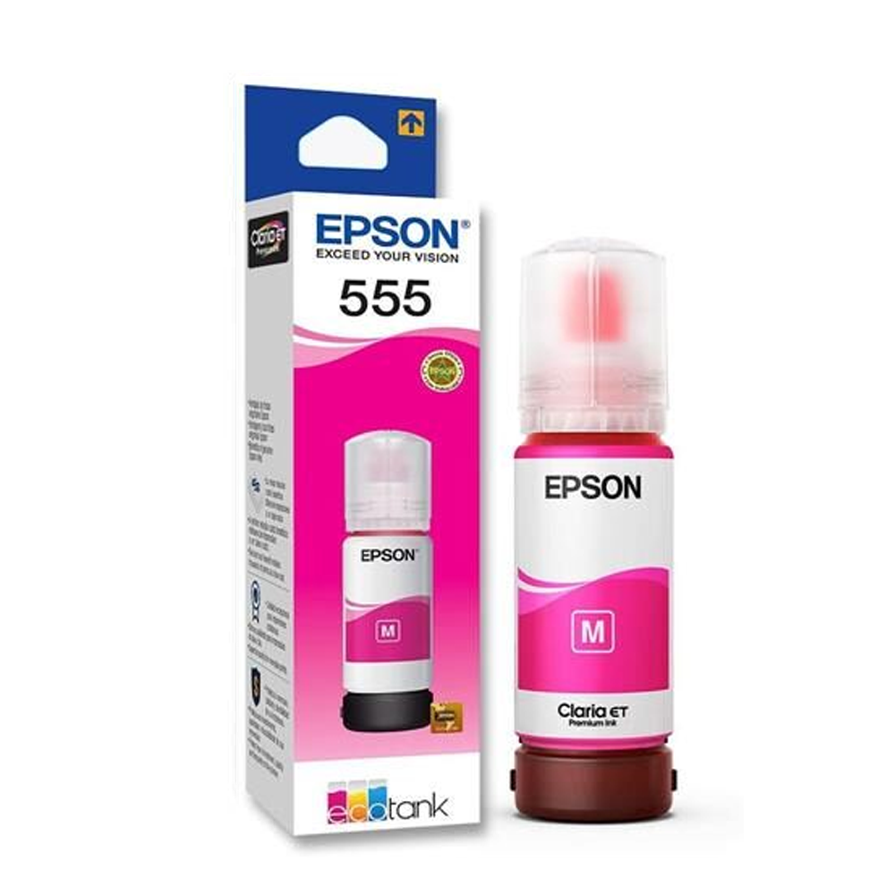 L8180/ L8160 – TINTA. MAGENTA T555320 L8180/ L8160 – TINTA. MAGENTA T555320