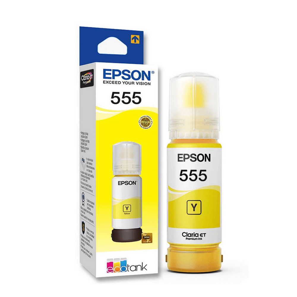 L8180/ L8160 – TINTA. AMARILLO T555420 L8180/ L8160 – TINTA. AMARILLO T555420