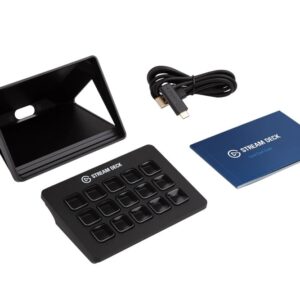 Stream Deck MK.2 Elgato 15 botones LCD customizables Negro