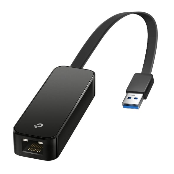 UE306 Adaptador USB 3.0 a Ethernet Gigabit RJ45 Black
