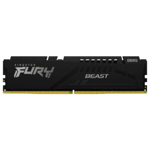 Memoria DDR5 Kingston 16Gb 5600 MHz FURY BEAST