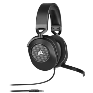 Auricular Corsair HS65 Gaming Surround 7.1 Carbon