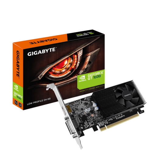 VGA Gigabyte GeForce GT 1030 GDDR4 2G LP