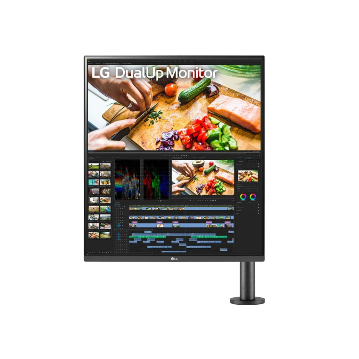 MONITOR LG 28 DUAL ERGO 28MQ780-B SDQHD 2BPB (II) MONITOR LG 28 DUAL ERGO 28MQ780-B SDQHD 2BPB (II)