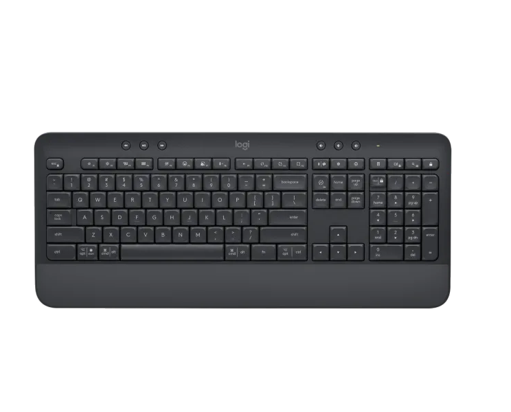 Teclado Logitech Wireless K650 Graphite 920-010910 Teclado Logitech Wireless K650 Graphite 920-010910