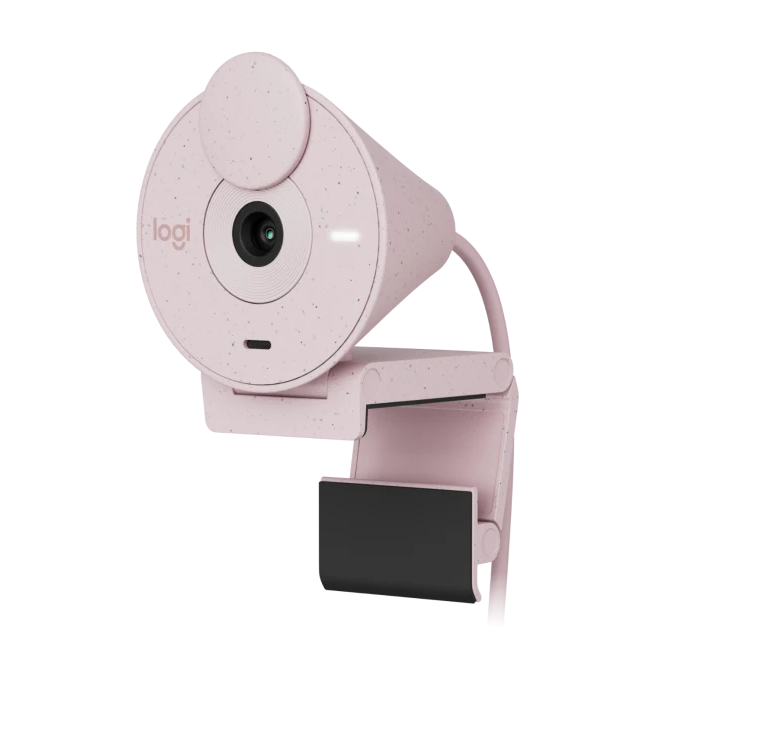 Web Cam Logitech Brio 300 Rose Full HD 960-001446 Web Cam Logitech Brio 300 Rose Full HD 960-001446