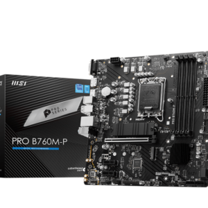 Mother MSI PRO B760M-P DDR5 1700 (12va/13va/14va Gen)