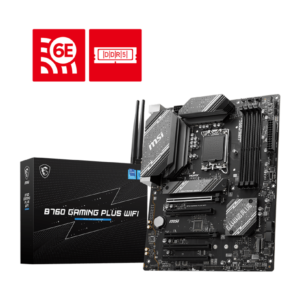 Mother MSI B760 GAMING PLUS WIFI DDR5 1700 (12va/13va/14va Gen)