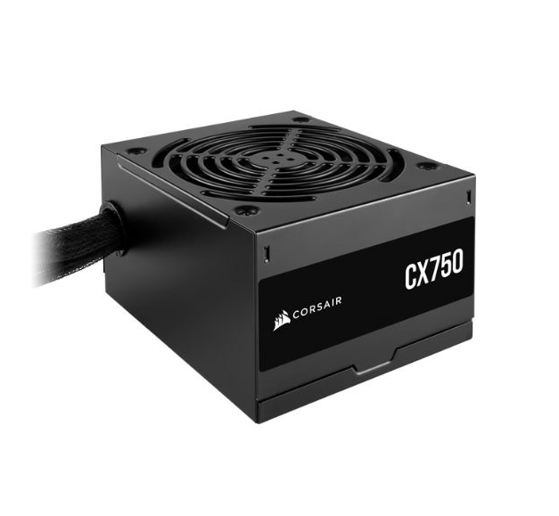 Fuente Corsair CX750 750W 80 Plus Bronze Fuente Corsair CX750 750W 80 Plus Bronze