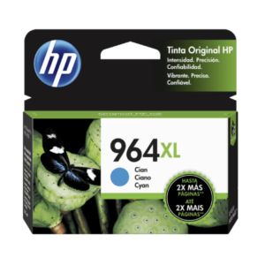 3JA54AL HP 964XL Cyan Original Ink Cartridge
