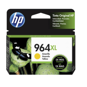 3JA56AL HP 964XL Yellow Original Ink Cartridge