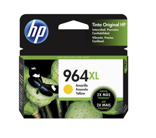 3JA56AL HP 964XL Yellow Original Ink Cartridge 3JA56AL HP 964XL Yellow Original Ink Cartridge