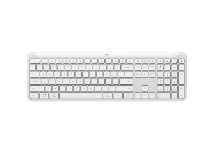 Teclado Logitech K950 Slim White 920-012593