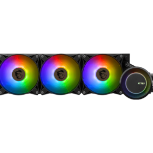 Water Cooling MSI MAG CORELIQUID E360 3x CPU Cooler 360mm Black