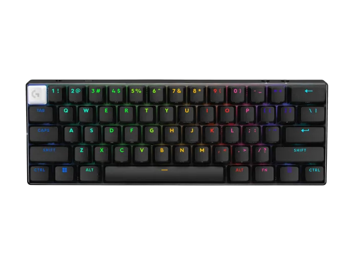 Teclado Logitech PRO X 60 Black Lightspeed 920-011902 Teclado Logitech PRO X 60 Black Lightspeed 920-011902