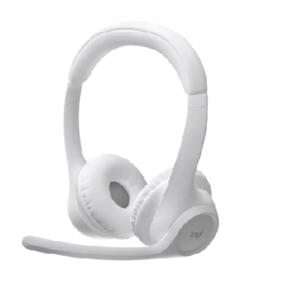 Auricular Wir c/Microfono Logitech Zone 300 White 981-001416