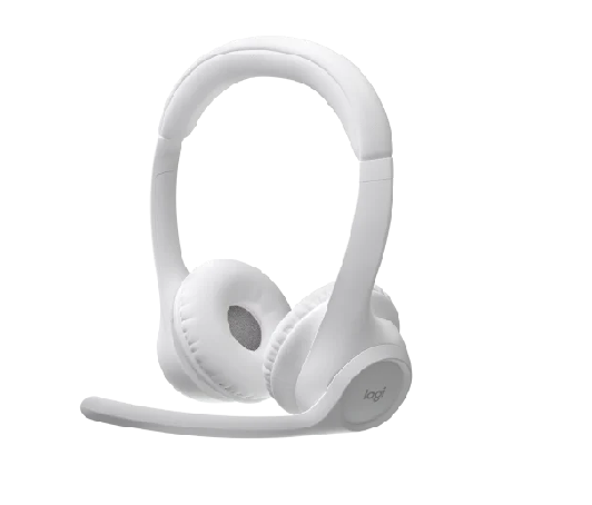 Auricular Wir c/Microfono Logitech Zone 300 White 981-001416