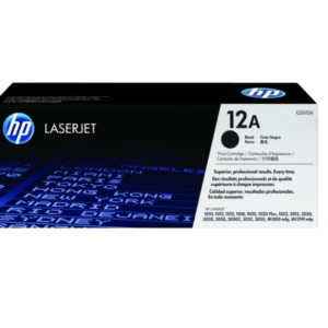 Q2612A HP 12A Blk Contr LJ Toner Cartridge