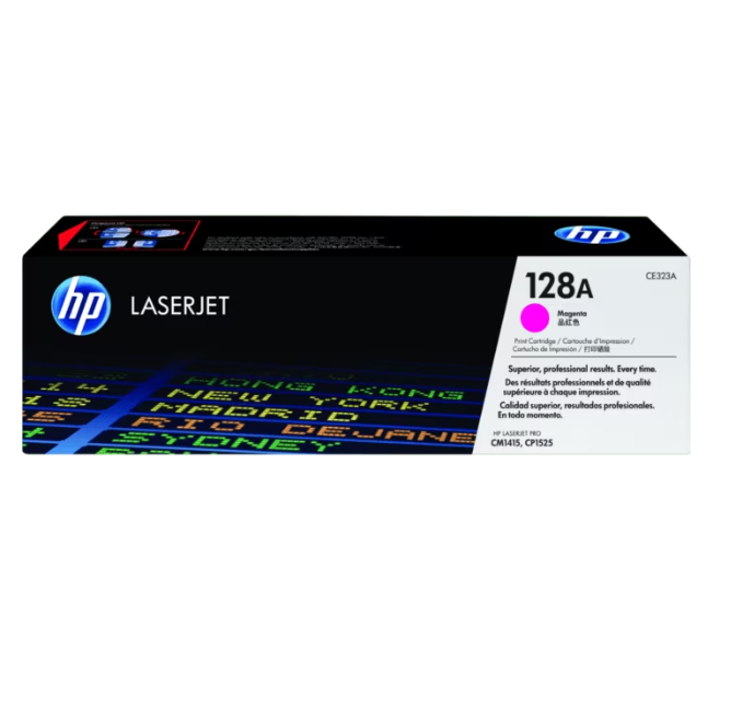 CE323A HP 128A LaserJet Pro CP1525/CM1415 Mgnt Crtg CE323A HP 128A LaserJet Pro CP1525/CM1415 Mgnt Crtg
