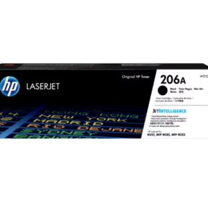 W2110A HP 206A Black LaserJet Toner Cartridge