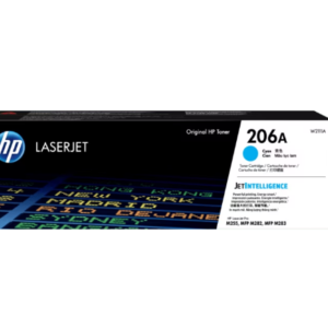 W2111A HP 206A Cyan LaserJet Toner Cartridge