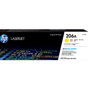 W2112A HP 206A Yellow LaserJet Toner Cartridge