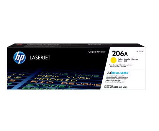 W2112A HP 206A Yellow LaserJet Toner Cartridge