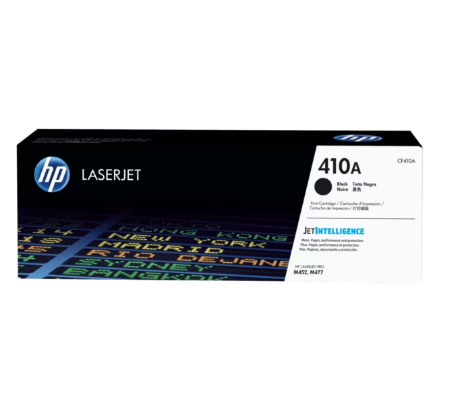 CF410A HP 410A Black LaserJet Toner Cartridge