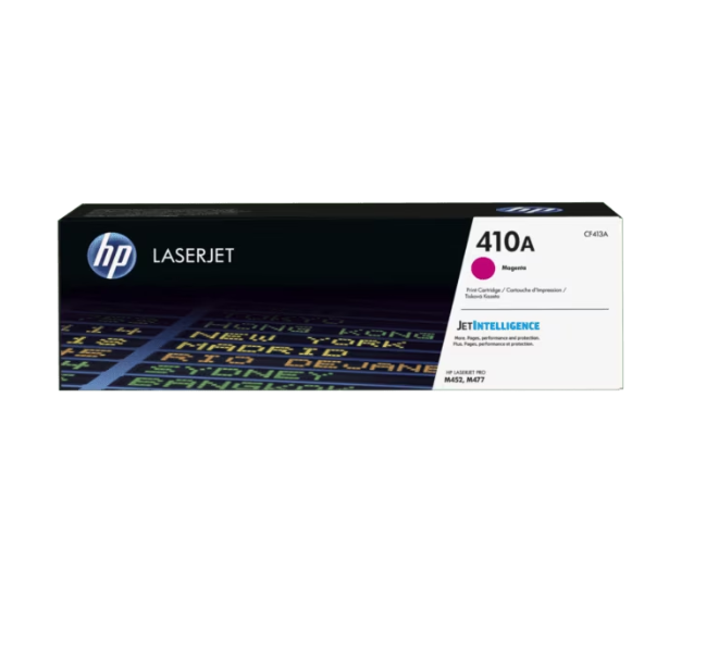 CF413A HP 410A Magenta LaserJet Toner Cartridge CF413A HP 410A Magenta LaserJet Toner Cartridge