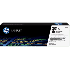 CF400A HP 201A Black LaserJet Toner Cartridge