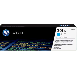 CF401A HP 201A Cyan LaserJet Toner Cartridge