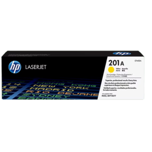 CF402A HP 201A Yellow LaserJet Toner Cartridge