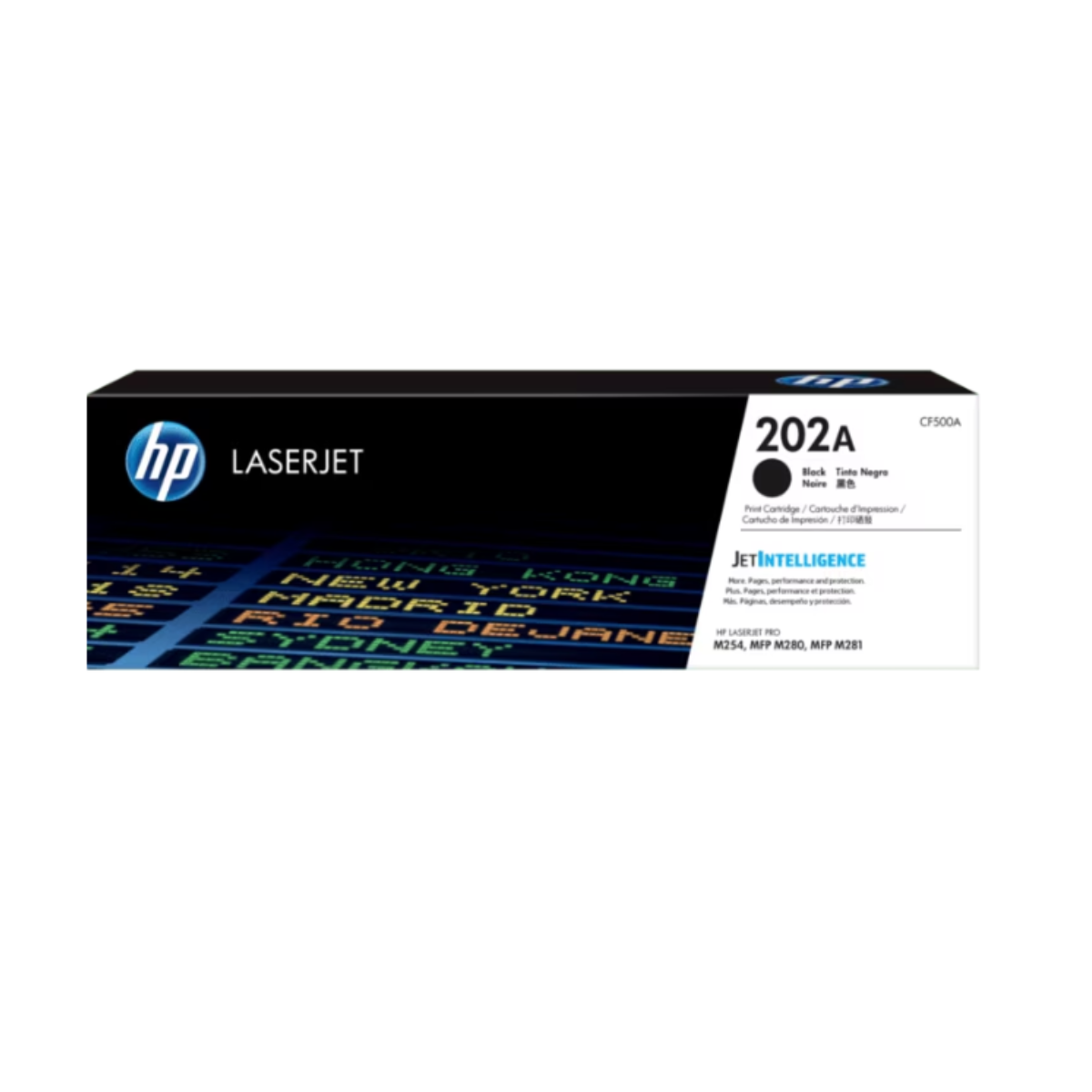 CF500A HP 202A Black LaserJet Toner Cartridge CF500A HP 202A Black LaserJet Toner Cartridge