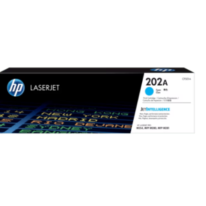 CF501A HP 202A Cyan LaserJet Toner Cartridge