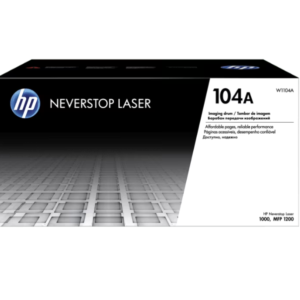 W1104A HP 104A Blk Laser Imaging Drum