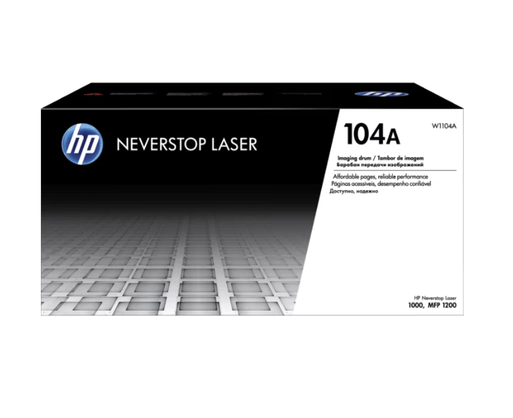 W1104A HP 104A Blk Laser Imaging Drum W1104A HP 104A Blk Laser Imaging Drum